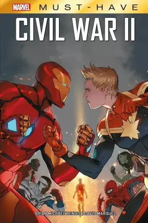 MARVEL MUST HAVE. CIVIL WAR 02 Garantía De Devolución De Dinero