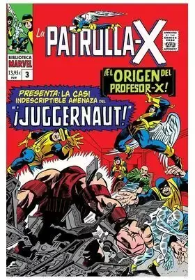 Ocasión Especial BIBLIOTECA MARVEL. LA PATRULLA-X 03