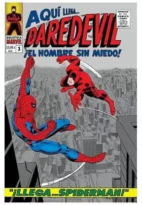 BIBLIOTECA MARVEL. DAREDEVIL 03 Favorito De Clientes