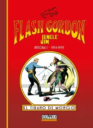FLASH GORDON & JIM DE LA JUNGLA INTEGRAL 01 DE 02 Precio Económico