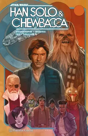 STAR WARS. HAN SOLO Y CHEWBACCA Nº 02 Precio De Fábrica