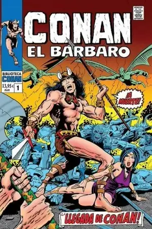 A Buen Precio BIBLIOTECA CONAN. CONAN EL BARBARO 01