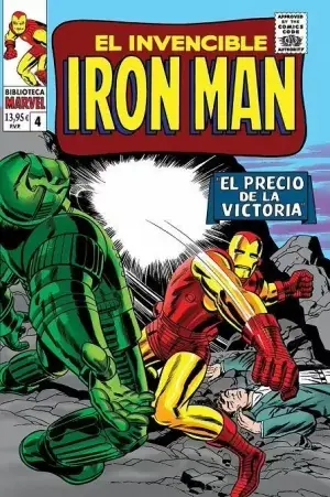 Precio Reducido BIBLIOTECA MARVEL. EL INVENCIBLE IRON MAN 04