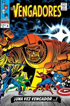 Oferta BIBLIOTECA MARVEL. LOS VENGADORES 04