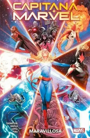 Gran Oferta CAPITANA MARVEL 06 MARAVILLOSA