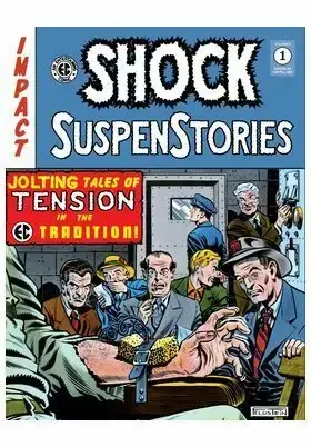 SHOCK SUSPENSTORIES 01 Oferta Limitada