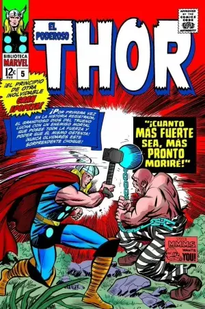 Oferta Limitada BIBLIOTECA MARVEL. EL PODEROSO THOR 05