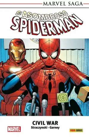 MARVEL SAGA TPB. EL ASOMBROSO SPIDERMAN 11 CIVIL WAR Comprar En Línea