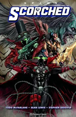 Compra Ahora SPAWN SCORCHED Nº 02