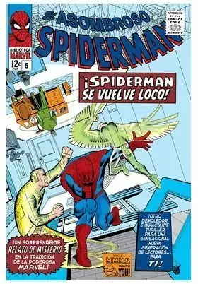 Ordena Ya BIBLIOTECA MARVEL. EL ASOMBROSO SPIDERMAN 05