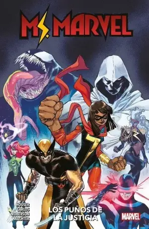 MS. MARVEL LOS PUÑOS DE LA JUSTICIA Precio Bajo