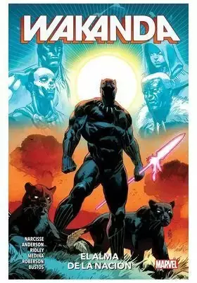 WAKANDA, EL ALMA DE LA NACIÓN Certificado