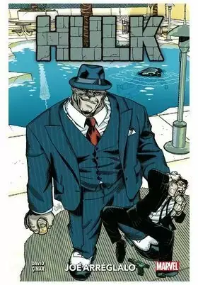 HULK GRIS JOE ARRÉGLALO Envío Inmediato