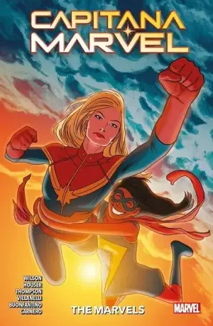 Devolución Gratuita THE MARVELS CAPITANAS MARVEL