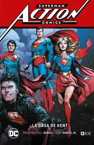 SUPERMAN ACTION COMICS VOL. 5 LA CASA DE KENT (SUPERMAN SAGA LEVIATÁN PARTE 5) No Te Lo Pierdas
