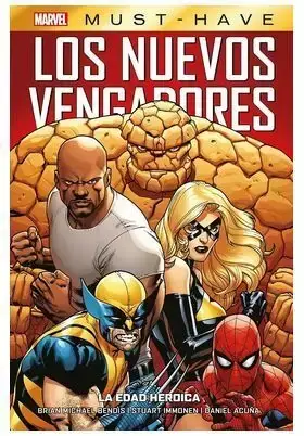 MARVEL MUST HAVE LOS NUEVOS VENGADORES 14 LA EDAD HEROICA Mejor Precio
