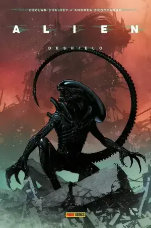 ALIEN 04 DESHIELO Oferta Limitada