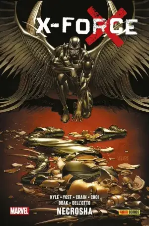 Alta Calidad X-FORCE DE CHRIS YOST Y CRAIG KYLE 02
