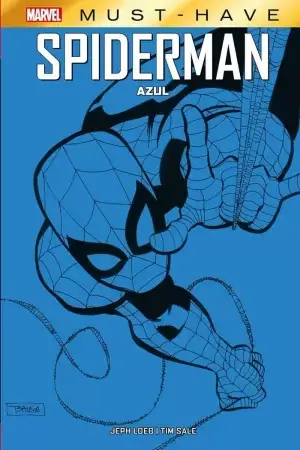 Solo Por Tiempo Limitado MARVEL MUST HAVE. SPIDERMAN AZUL