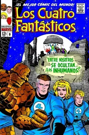 BIBLIOTECA MARVEL. LOS 4 FANTASTICOS 09 Solo Hoy