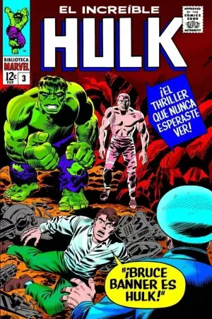 BIBLIOTECA MARVEL. EL INCREIBLE HULK 03 Precio De Fábrica