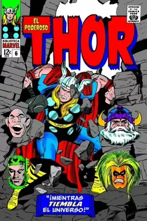 BIBLIOTECA MARVEL. EL PODEROSO THOR 06 Barato