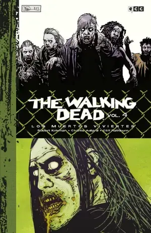 THE WALKING DEAD (LOS MUERTOS VIVIENTES) VOL. 04 DE 9 (EDICIÓN DELUXE) Oferta Limitada
