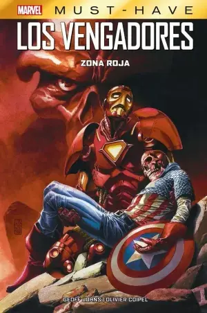 Oferta Especial MARVEL MUST HAVE. LOS VENGADORES ZONA ROJA
