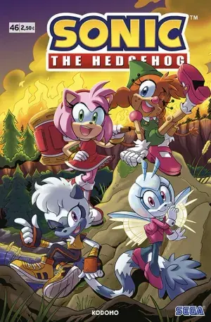 SONIC THE HEDHEGOG NÚM. 46 No Te Lo Pierdas