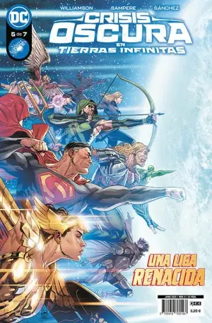 Oferta Especial CRISIS OSCURA EN TIERRAS INFINITAS NÚM. 5 DE 7