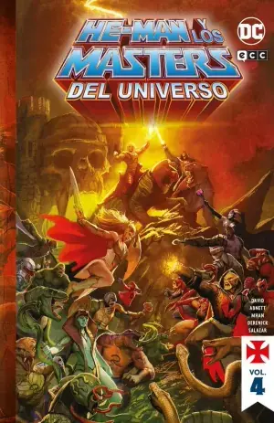 Oferta Especial HE-MAN Y LOS MASTERS DEL UNIVERSO VOL. 04