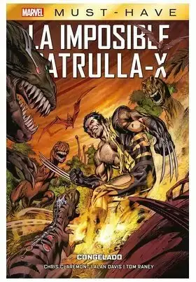 Precio De Fábrica MARVEL MUST HAVE. LA IMPOSIBLE PATRULLA-X 03 CONGELADO