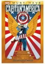 MARVEL MUST HAVE . CAPITAN AMERICA EL NEW DEAL Compra Hoy