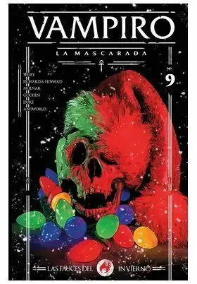 VAMPIRO LA MASCARADA. LAS FAUCES DEL INVIERNO 09 Promoción