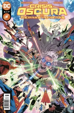 Venta Final CRISIS OSCURA EN TIERRAS INFINITAS NÚM. 6 DE 7