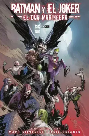 Imprescindible (Must-Have) BATMAN Y EL JOKER EL DÚO MORTÍFERO NÚM. 2 DE 7