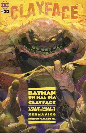 BATMAN UN MAL DÍA - CLAYFACE Precio De Oferta