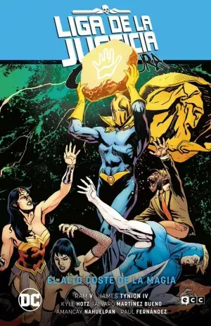 Precio Bajo LIGA DE LA JUSTICIA OSCURA VOL. 4 EL ALTO COSTE LA MAGIA (LA ÚLTIMA ERA DE LA M