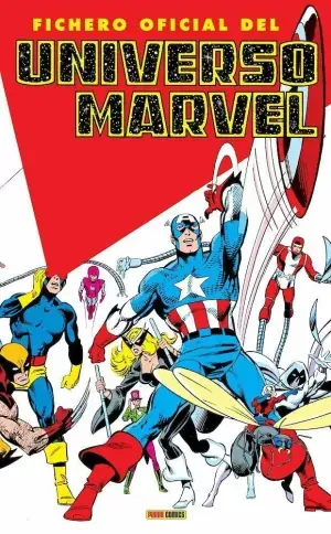 Última Oportunidad MARVEL LIMITED FICHERO OFICIAL DEL UNIVERSO MARVEL