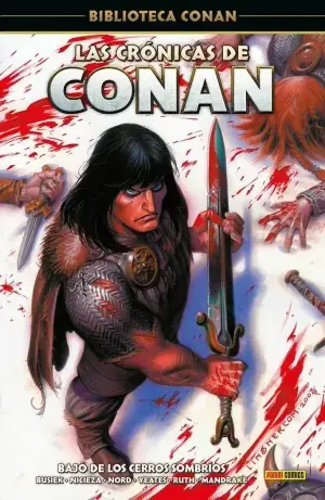 Gran Oferta BIBLIOTECA CONAN; LAS CRÓNICAS DE CONAN 01