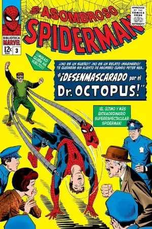 Precio De Fábrica BIBLIOTECA MARVEL. EL ASOMBROSO SPIDERMAN 03