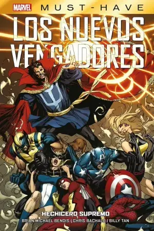 MARVEL MUST HAVE LOS NUEVOS VENGADORES 11. HECHICERO SUPREMO Gran Oferta