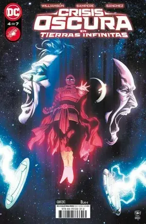 Gran Oferta CRISIS OSCURA EN TIERRAS INFINITAS NÚM. 4 DE 7