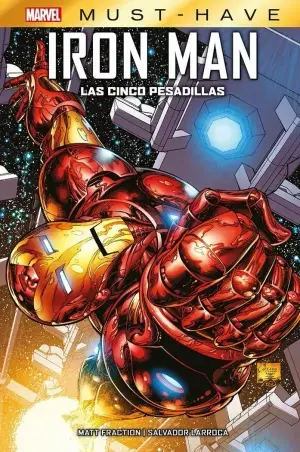 MARVEL MUST HAVE. EL INVENCIBLE IRON MAN LAS CINCO PESADILLAS Más Vendido