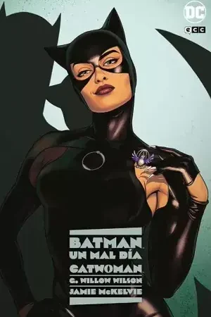 Venta Final BATMAN UN MAL DÍA CATWOMAN