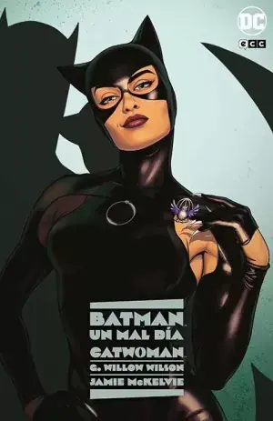 Venta Final BATMAN UN MAL DÍA CATWOMAN
