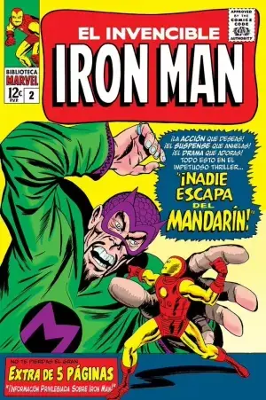 BIBLIOTECA MARVEL. EL INVENCIBLE IRON MAN 02 Últimas Unidades
