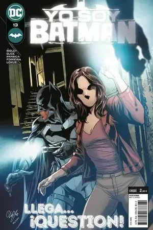 YO SOY BATMAN NÚM. 13 Entrega Rápida