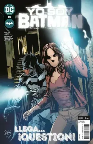 YO SOY BATMAN NÚM. 13 Entrega Rápida