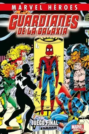 Disponible Ahora CMH 114 GUARDIANES DE LA GALAXIA 03 JUEGO FINAL